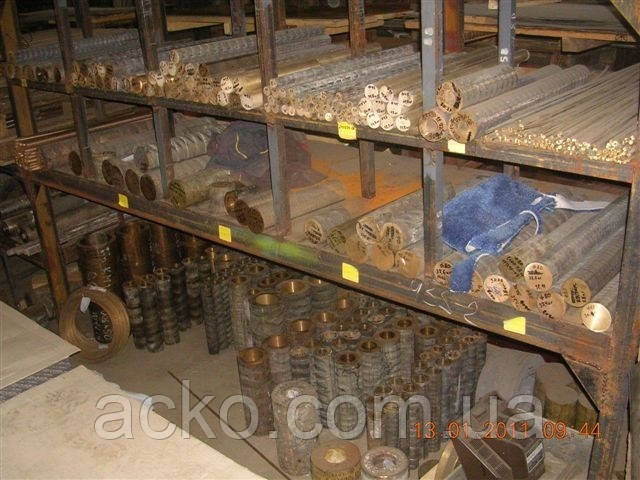 Бронза прут БрАЖ9-4 ф110мм