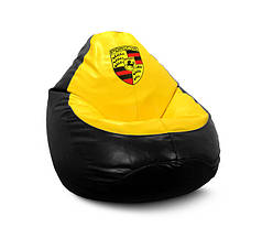 Крісло мішок "Porsche" Екошкіра