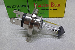 Лампа фари для мотоцикла, скутера, мопеда галогенна H4/Hs1 (ближній дальний)