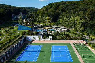 Закарпатская область. Нижнее Солотвино. Деренивська Купиль