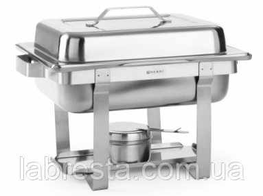 Марміт HENDI 475201 модель Economic GN 1/2 (чафингдиш)