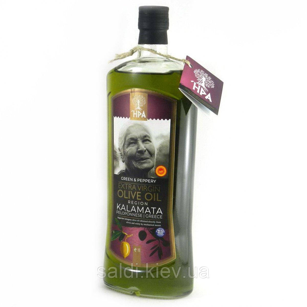 Оливкова олія (Греція) Green&Peppery extra virgin olive oil region Kalamata 1 л