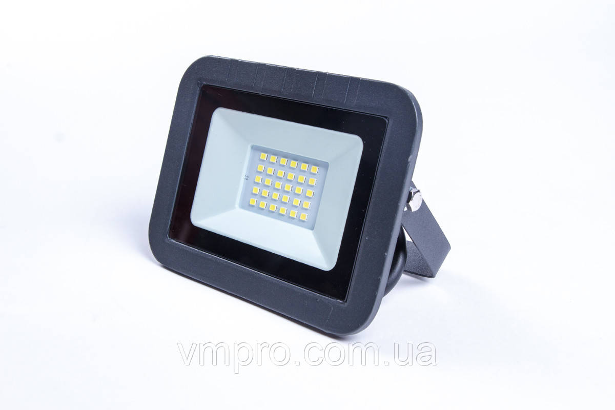 Прожектор Luxel LED ECO 20W 6500 K, (LPE-20C 20W)