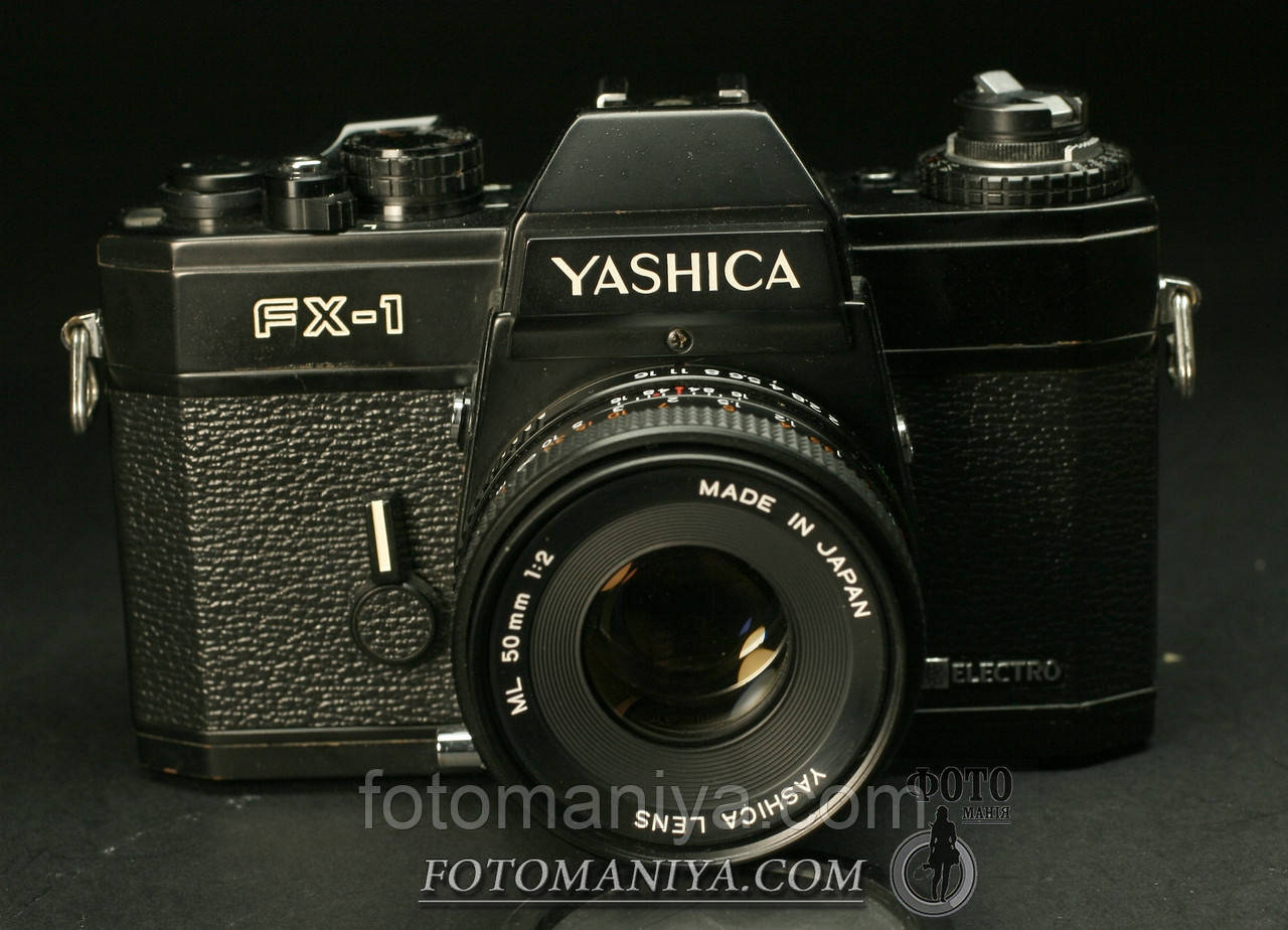 Yashica FX-1 Yashica ML 50mm f2.0   