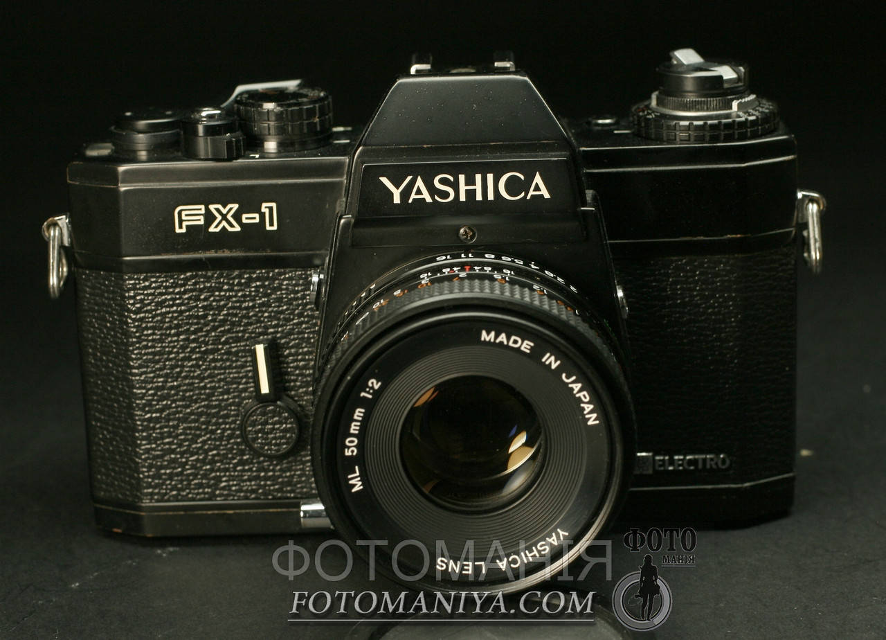 Yashica FX-1 Yashica ML 50mm f2.0