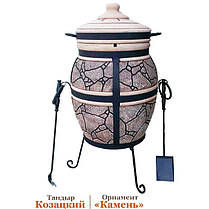 Тандрир МТ "Козацький" + підіймач, фото 3