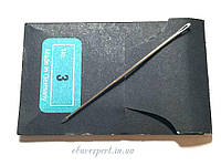 Голки ручні для шкіри тригранні Glovers needles Schmetz № 3, 1 голка