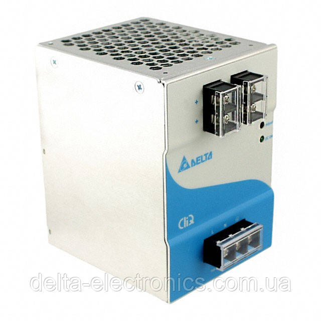 Промислове джерело живлення 240 Вт/24 В/Вх.: 1фаз., мет. корпус, кріп. на DIN-рейку, DRP024V240W1AA