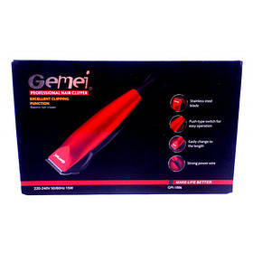Машинка для стриження волосся GEMEI GM-1006