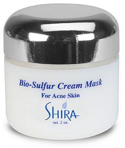 Маска для лікування акне биосерная Shira Solar Energy Bio-Sulfur Mask, 60 мл