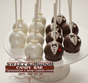 Кейк-попси весільні