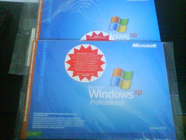 Microsoft Windows XP Professional OEM Russian SP1 (E85-02235) - фото 5 - id-p7745326