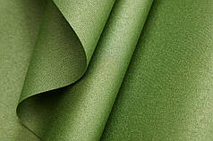 Рулонні штори Luminis 923 зелений колір, до 70% затемнення з фіксацією