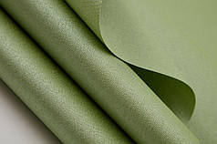 Рулонні штори Luminis 917 темно-оливковий колір, до 70% затемнення з фіксацією