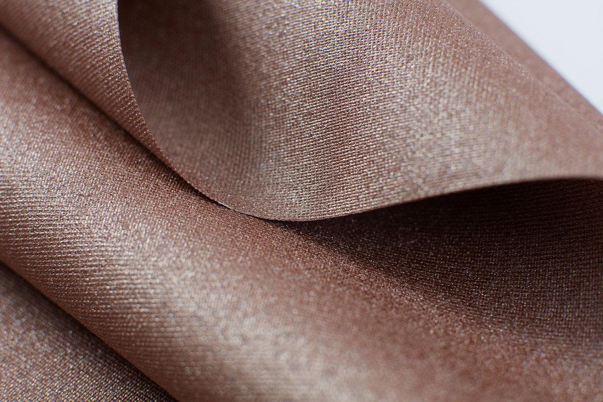 Рулонні штори Luminis 913 шоколадний колір, до 70% затемнення