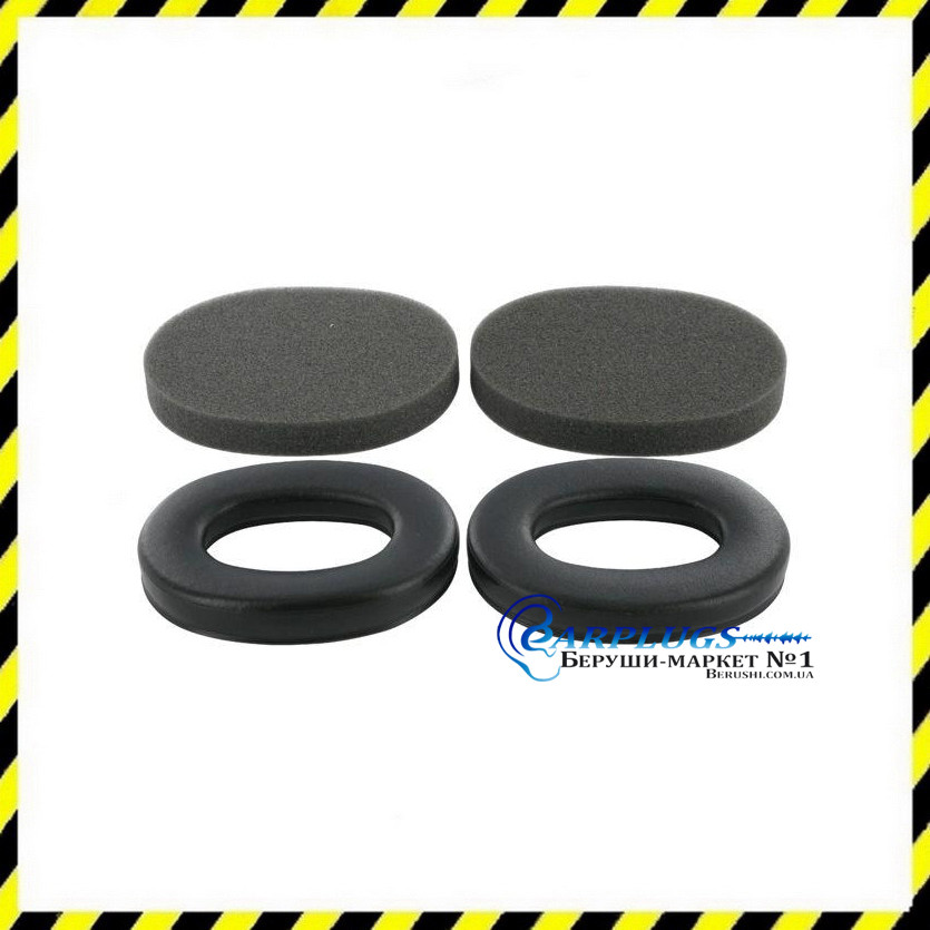 Змінні амбушури, гігієнічні накладки 3M HY52 для навушників 3M Peltor Optime II (Предоплата), фото 1