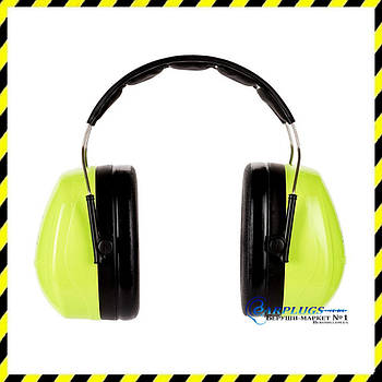 Навушники протишумні 3M Peltor Optime III Hi-Viz (H540A-461-GB)