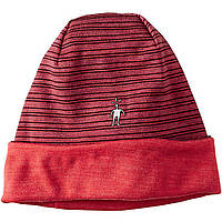 Шапка Smartwool NTS Mid 250 Reversible Pattern Cuffed Beanie Aubergine