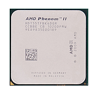 Процесор AMD Phenom II X6 1055T 2.80 GHz / 6M / 4 GT / s (HDT55TFBK6DGR) sAM3, tray