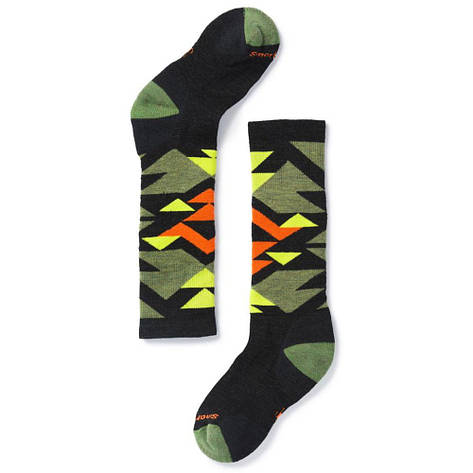 Шкарпетки дитячі Smartwool Kids' Wintersport Neo Native Socks Charcoal, S (26-28), фото 1