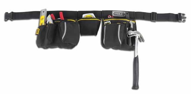 Пояс для інструментів Stanley Basic Tool Apron 1-96-178 для монтажника, електрика, столяра