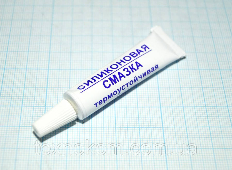 Смазка силиконовая термоустойчивая густая: продажа, цена в Харькове ...