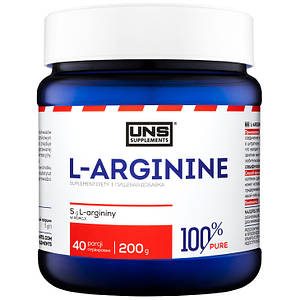 Аргинин UNS L-Arginine 100% pure 200 г