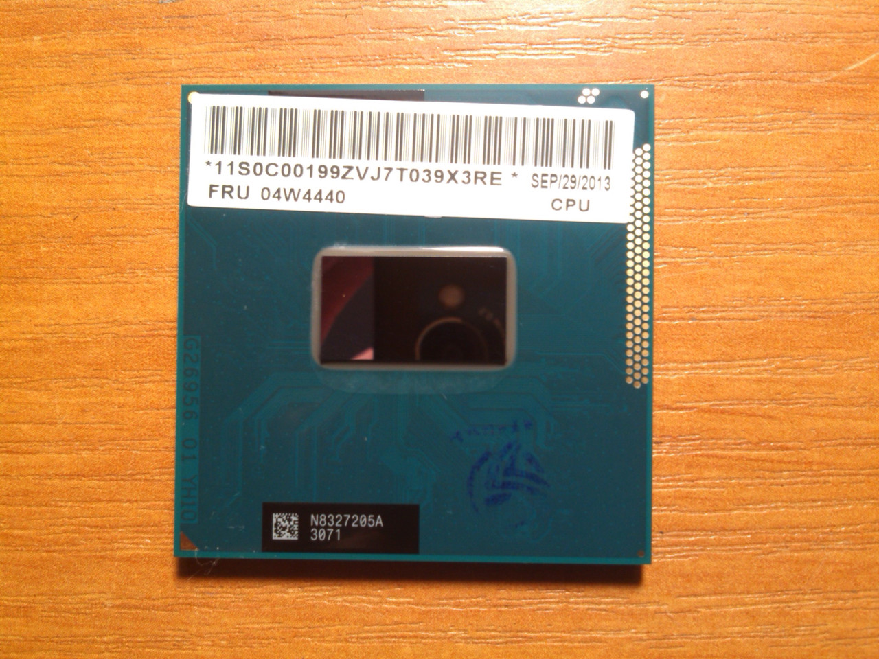 Intel Core i3-3120M SR0TX сокет G2 Гарантія!