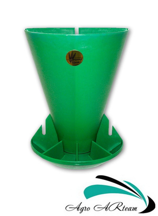 Кормовий автомат для поросят, на 5 л, OK Plast, Данія