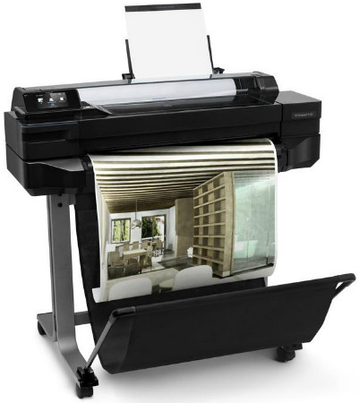 Плоттер HP Designjet T520 24" (А1+) ePrinter, фото 1
