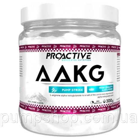 Аргінін альфа-кетоглутарат ProActive AAKG 300 г