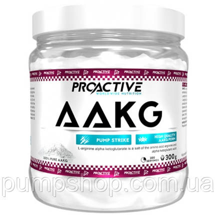 Аргінін альфа-кетоглутарат ProActive AAKG 300 г, фото 2