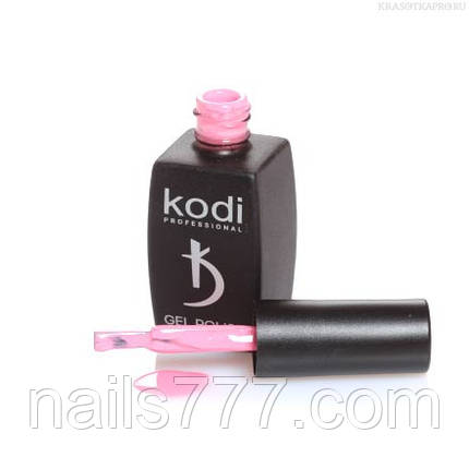 Гель-лак Kodi No40P, малиново-рожевий, фото 2