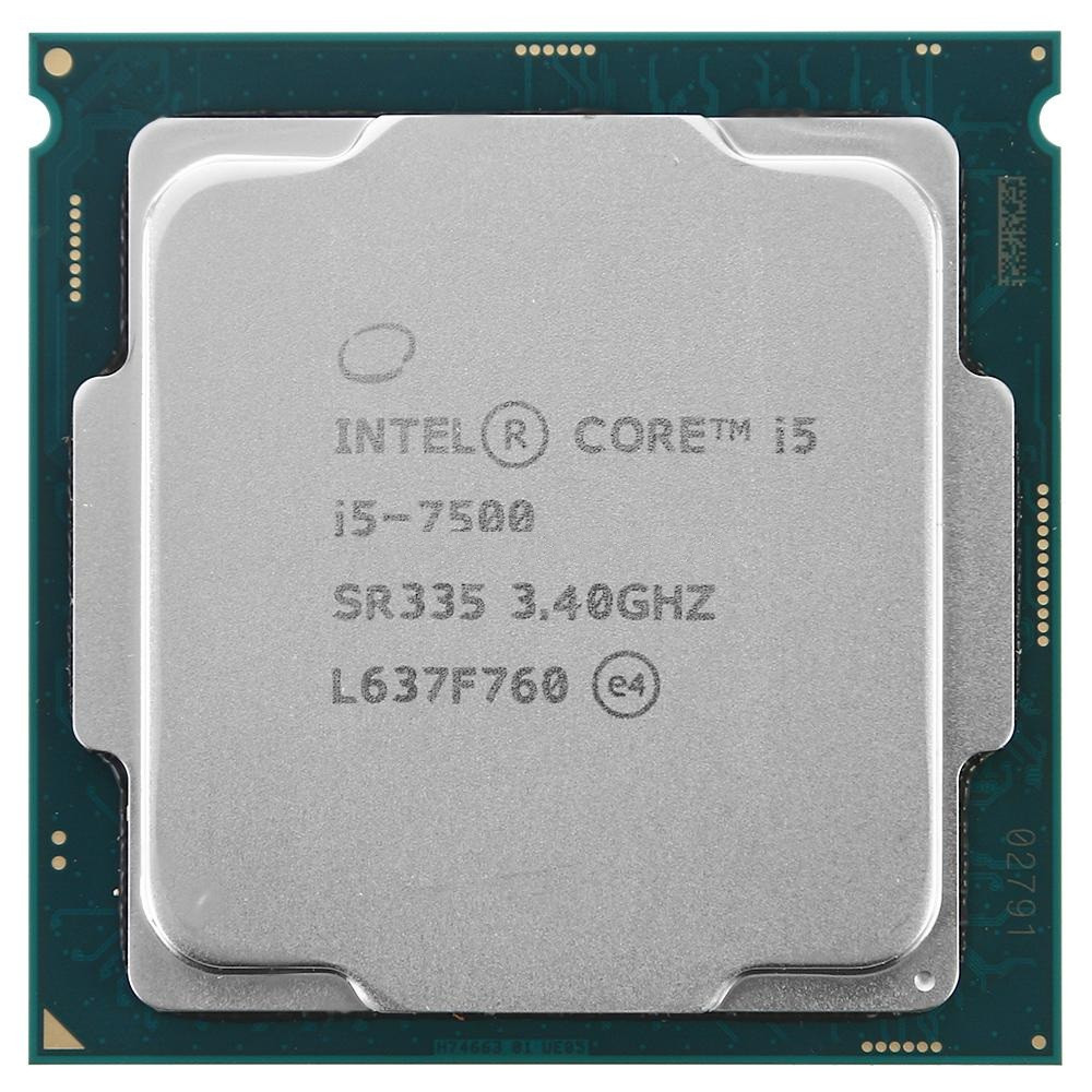 Купить Процессор Intel Core i5-7500 3.40GHz/6MB/8GT/s (SR335) s1151 ...