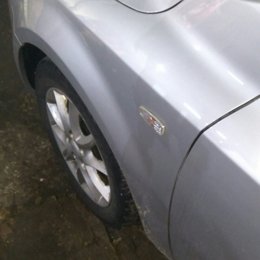 Крило ліве kia ceed 2008, фото 1