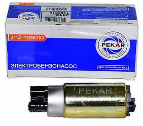 Бензонасос електричний ВАЗ 2110, 2111, 2112 (вставка) Пекар