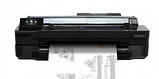 Плоттер HP Designjet T520 36" (А0+) ePrinter w/o stand, фото 3