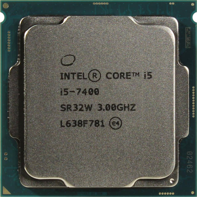 CPU intel CORE i5 Процессор Intel Core i5-7400 3.00GHz/6MB/8GT/s (SR32W) s1151, tray