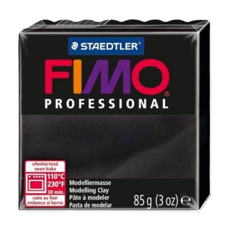 Пластика Professional, Чорна, 85 г, Fimo