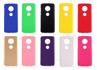 Пластиковий чохол накладка Alisa для Motorola Moto G7 Plus (11 кольорів)