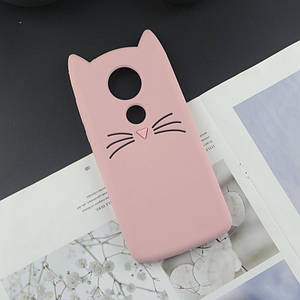 Гумовий 3D чохол для Motorola Moto G7 Plus Усики 