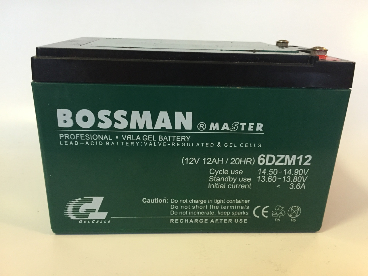 Аккумуляторы к электровелосипедам BOSSMAN 6DZM12E (Клемы) - фото 1 - id-p82908005
