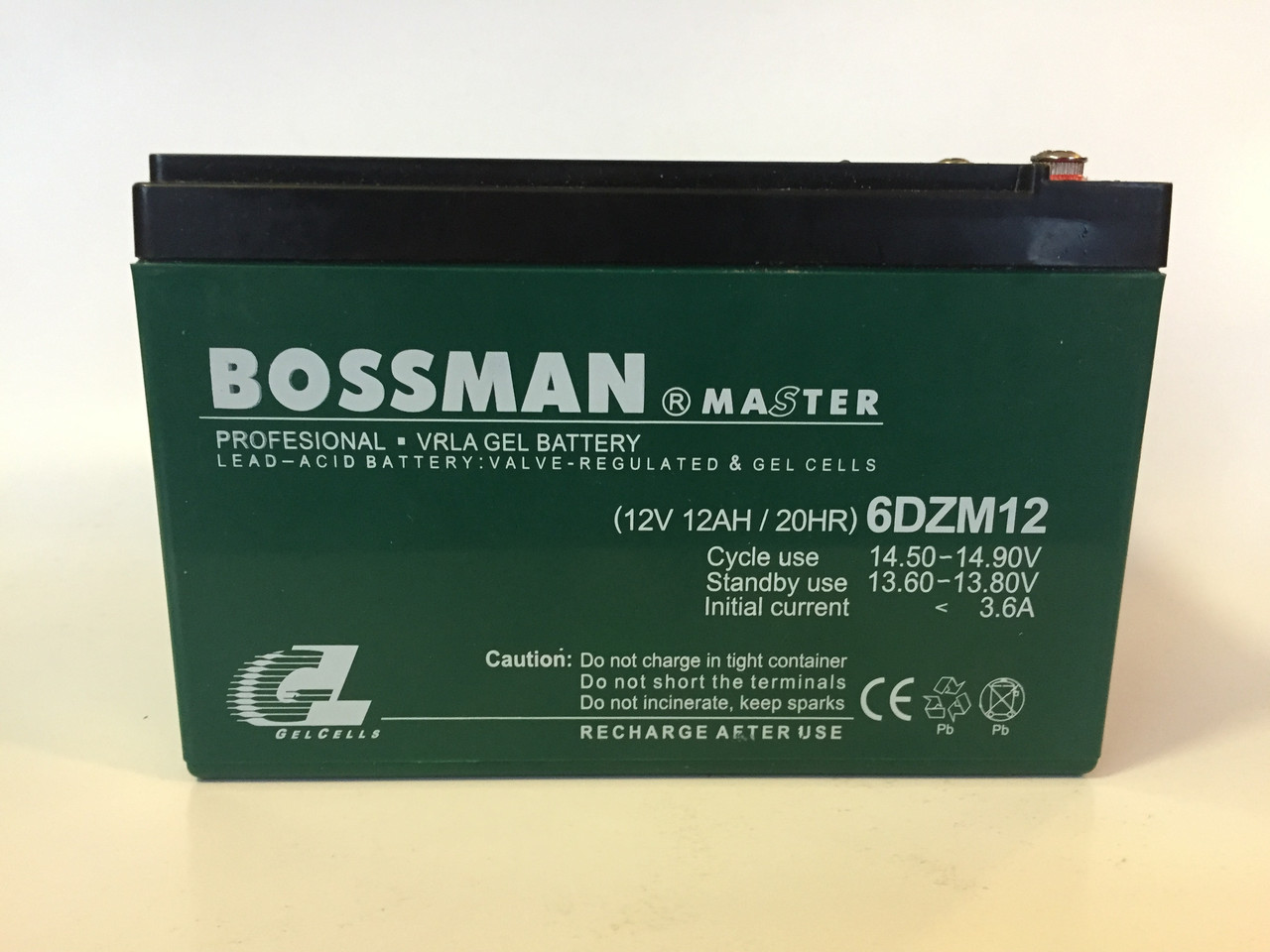Аккумуляторы к электровелосипедам BOSSMAN 6DZM12E (Клемы) - фото 2 - id-p82908005