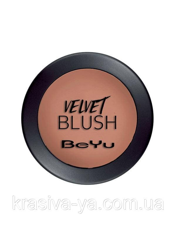 Компактні рум'яна "Velvet Blush 09, 4 г