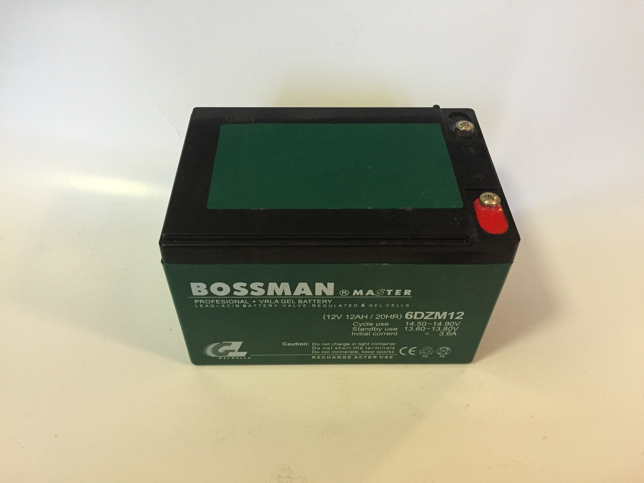 Аккумуляторы к электровелосипедам BOSSMAN 6DZM12E (Клемы) - фото 4 - id-p82908005