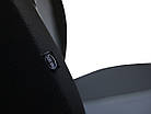 Авточохли на бус RENAULT MASTER (до 2010 року) універсальні Standart 2+1 з екошкіри, фото 10