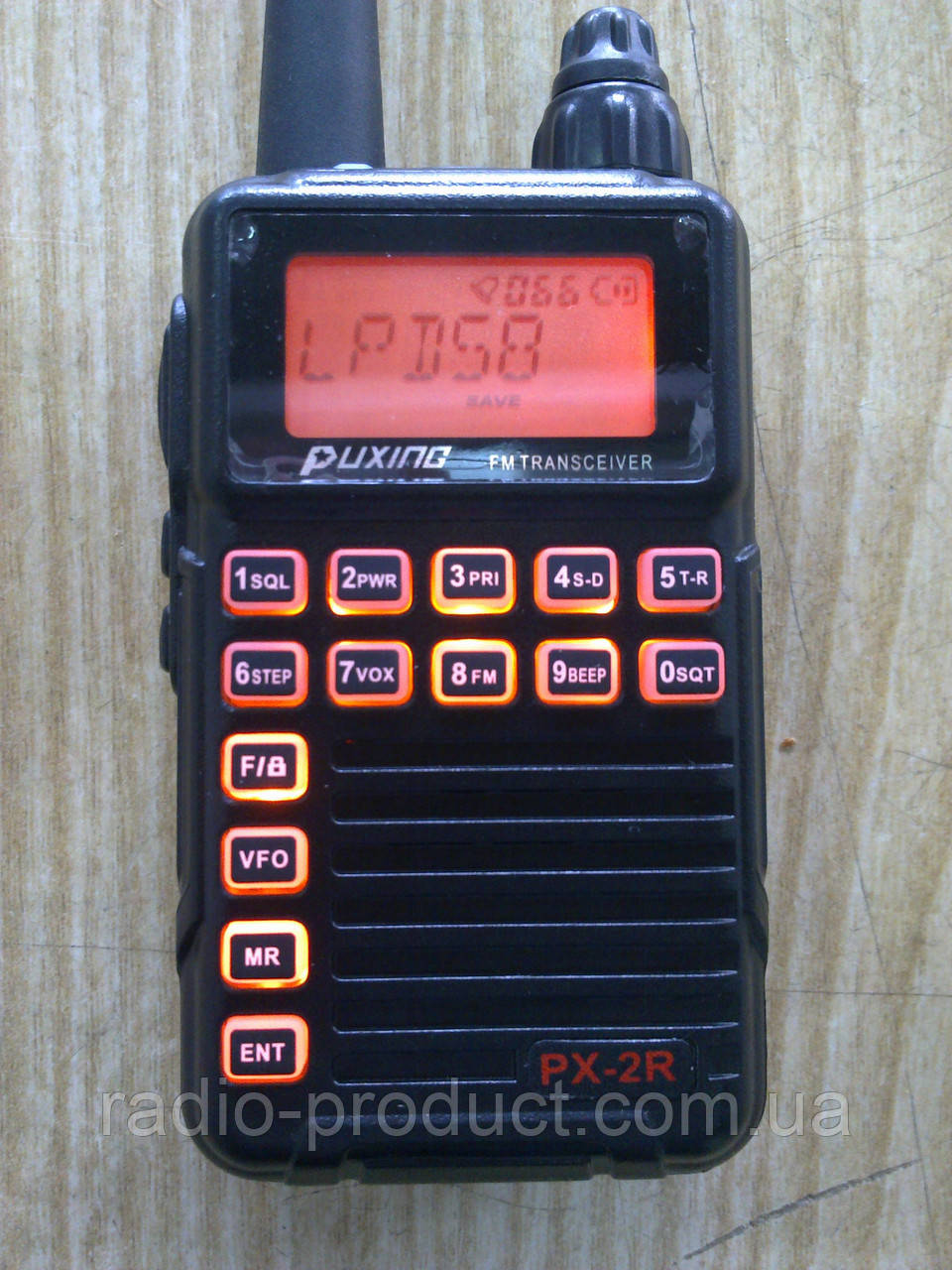 Рация, радиостанция Puxing PX-2R Plus UHF - фото 5 - id-p13338446