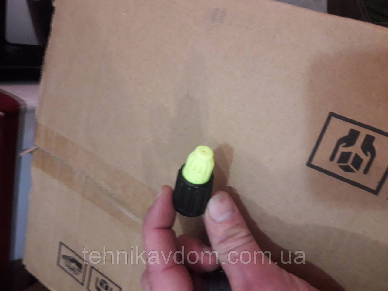Наконечник для обприскувача Marolex 5 7 9 12 літрів
