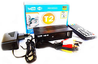 Цифровий телевізійний приймач T2 ресивер Wifi тюнер