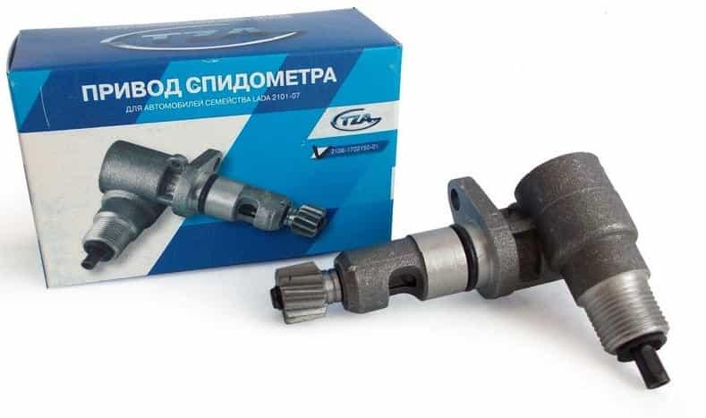 Привод спидрометра 2101, 2102, 2103, 2104, 2105, 2106 (12 зубців) ТЗА